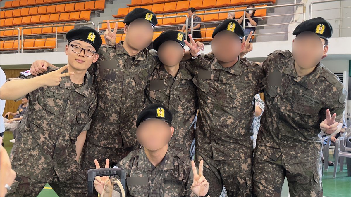 윤지욱 청년 훈련소 수료