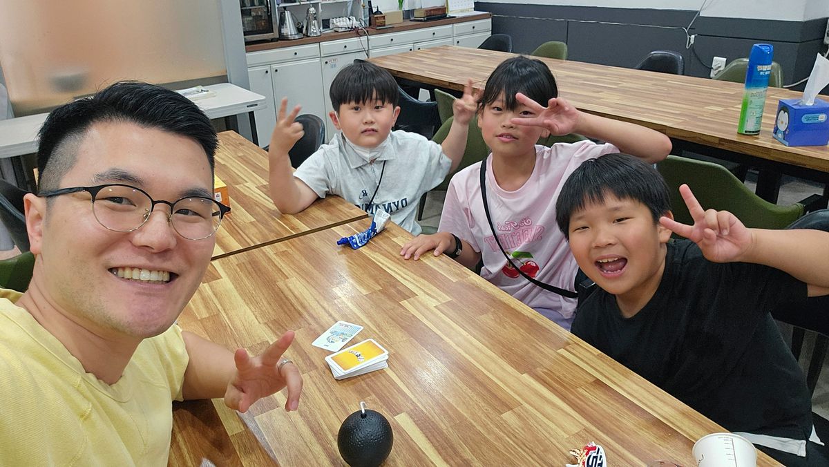 주중 주일학교 전도