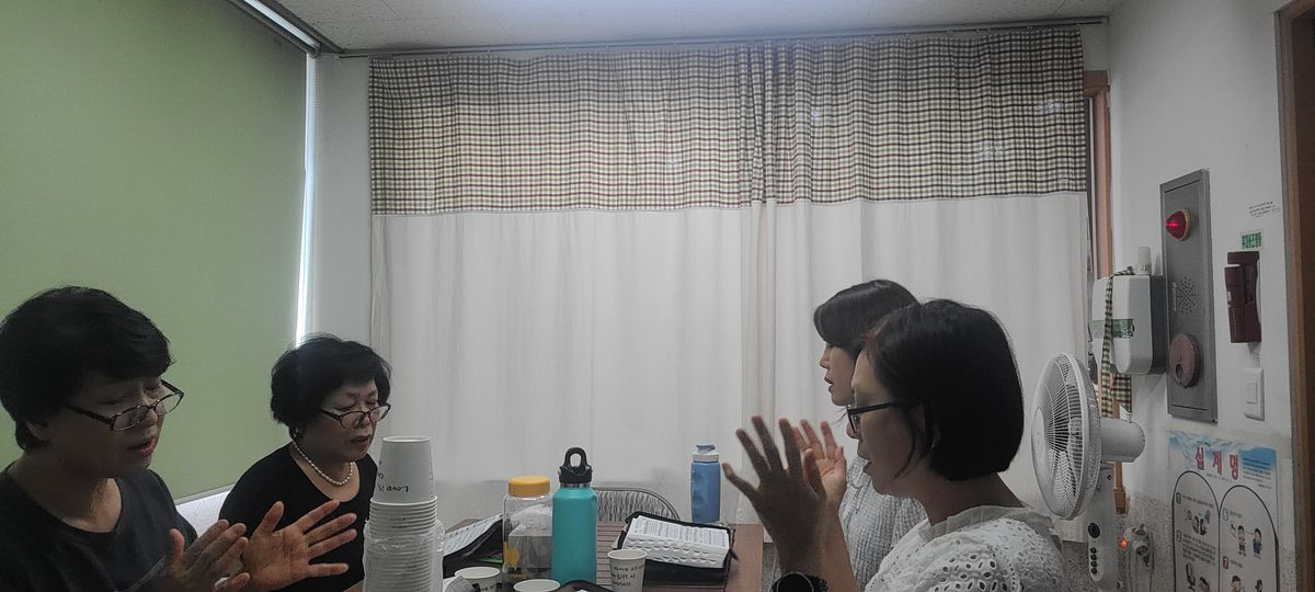주일중보기도회