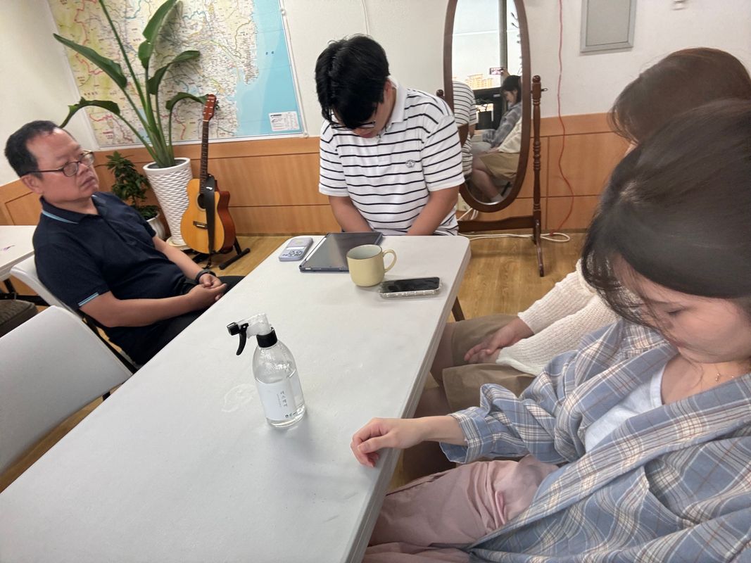 미디어국 기도회